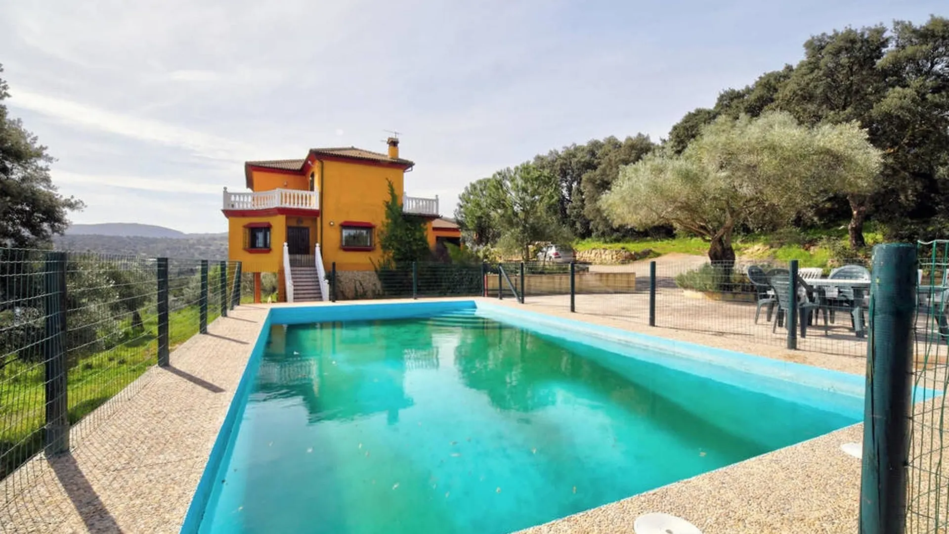 Villa With 6 Bedrooms In Ronda, With Wonderful Mountain View, Private
